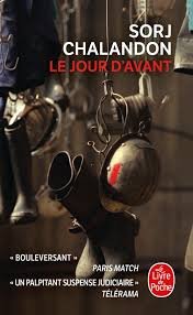 Sorj Chalandon - Le jour d'avant